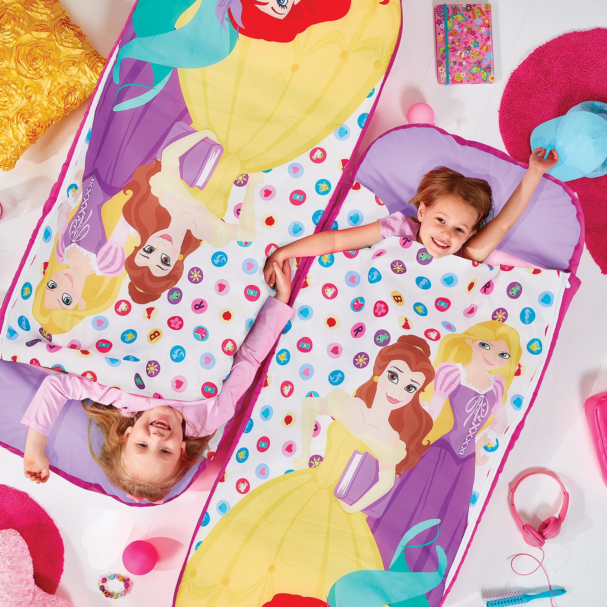 Παιδικά φουσκωτά κρεβάτια- υπνόσακοι της Disney: Πανέμορφα και πρακτικά